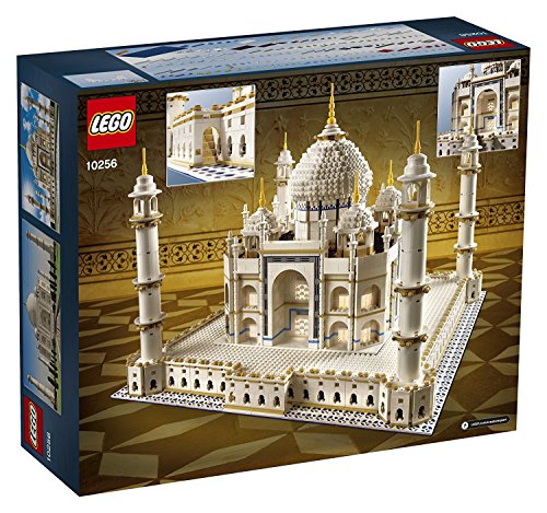 LEGO Creator Expert Taj Mahal 10256 Building Kit Multicolor