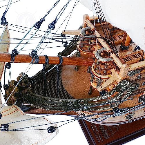 Old Modern Handicrafts San Felipe Limited Edition Model Ship Multi Color