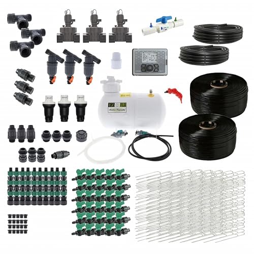 Drip Depot Automated Farm Kit 3 Zones