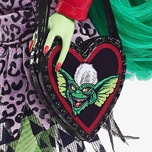Monster High Greta Gremlin Doll GRW96 10.5'' Green