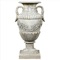 Design Toscano Wine Harvest Oviform Architectural Garden Urn Roman Stone