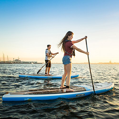 Lifetime Tidal 110 Inflatable Stand Up Paddle Board White