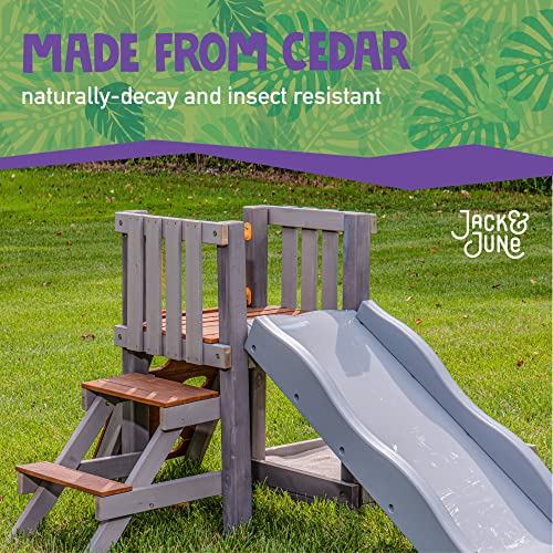 Jack and June Cedar Toddler Playset Mini