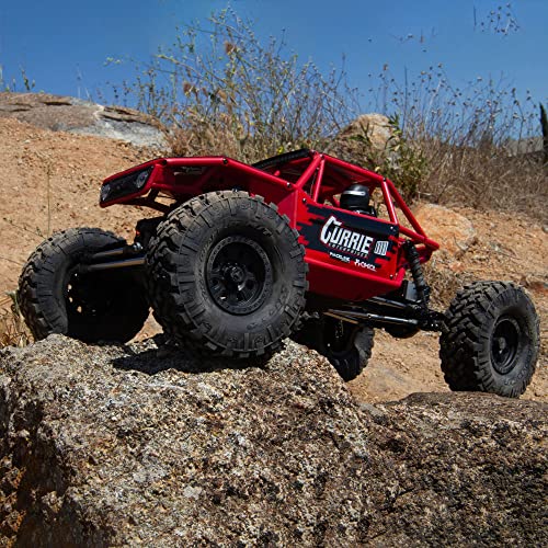 Axial RC Truck 1/10 Capra 1.9 4WS Trail Buggy Black
