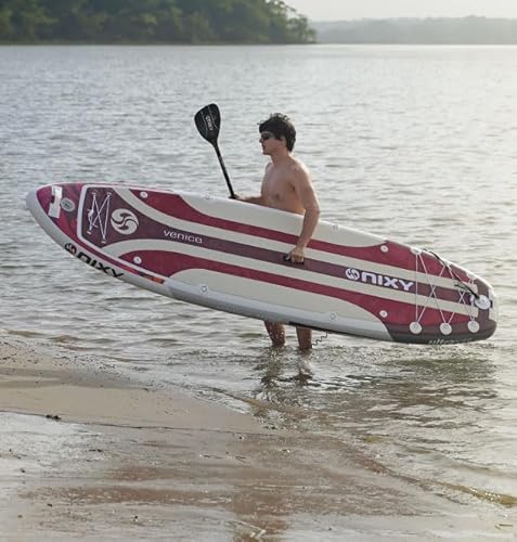 NIXY Venice G5 Inflatable Paddle Board 10'6" Blue