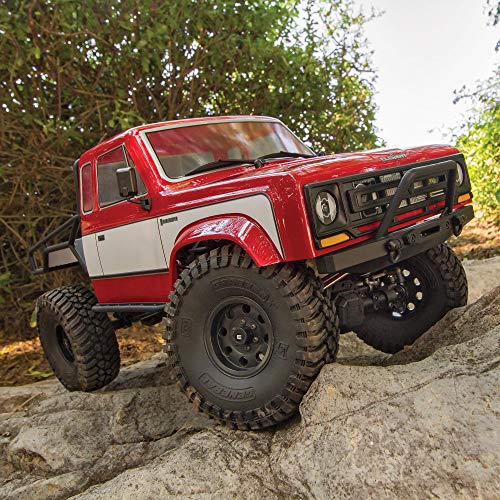 Team Associated 1/10 Enduro Trail Truck Sendero HD 4WD RTR Black
