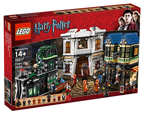 LEGO Harry Potter Diagon Alley 10217 Multicolor