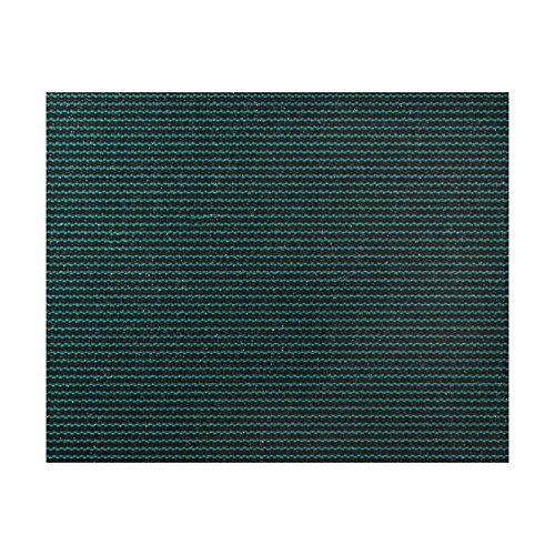 GLI Pool Products ProMesh Rectangular Safety Cover System 20x40 ft with Center End Step 4x8 ft Green