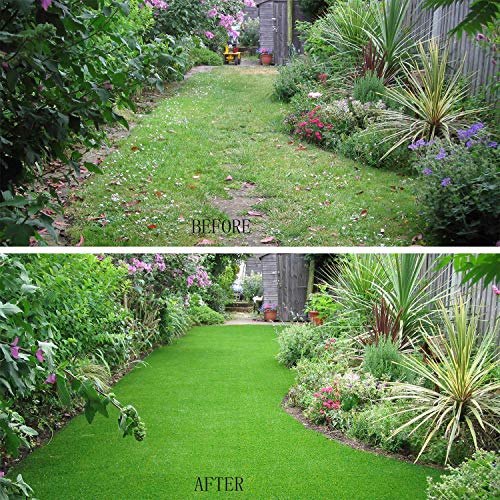 Sigetree Artificial Grass Mats Lawn Carpet 12 Feet Width
