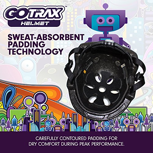 Gotrax Multi-Sport Helmet Black Large
