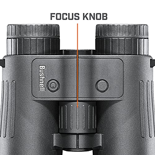 Bushnell Fusion X 10x42mm Rangefinder Binoculars Black
