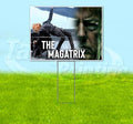 TampaPrinting Trump Magatrix Yard Sign 18" x 24" with Metal Step Stake