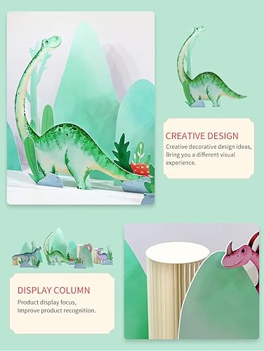 Generic Jurassic Paradise Holiday Party Decorations Colorful