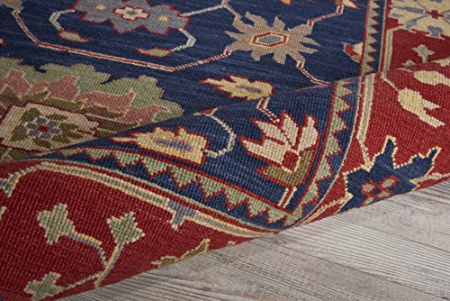 Nourison Nourmak Vintage Area Rug 7'10" x 9'10" Navy