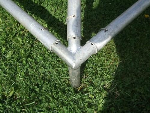 TentandTable 10' x 20' Heavy Duty Canopy Tent Blue