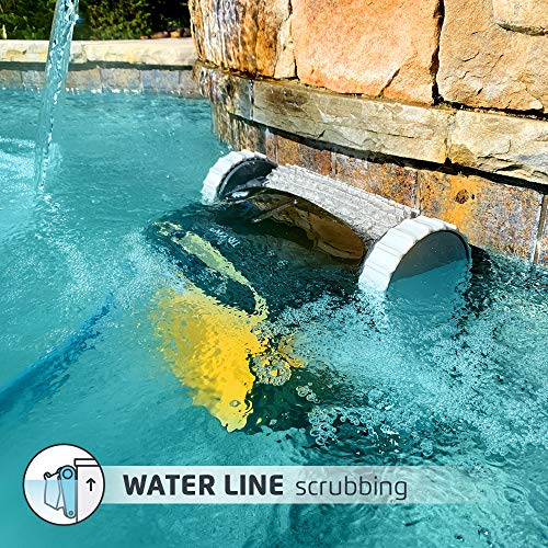 Dolphin Triton PS Inground Robotic Pool Cleaner with Caddy