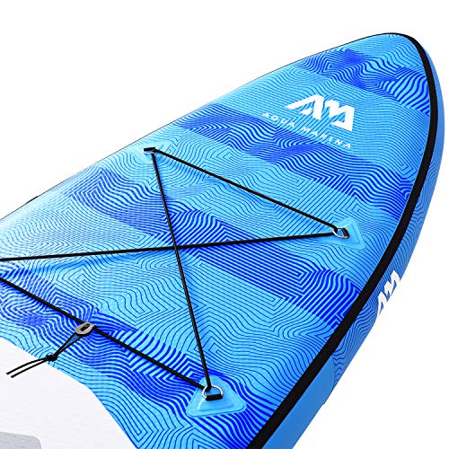 Modern-Depo 11'2" Inflatable Stand Up Paddle Board Aqua Marina Triton SUP