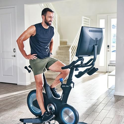 Echelon Fitness Exercise Bike - Smart Connect Magnetic Resistance Black
