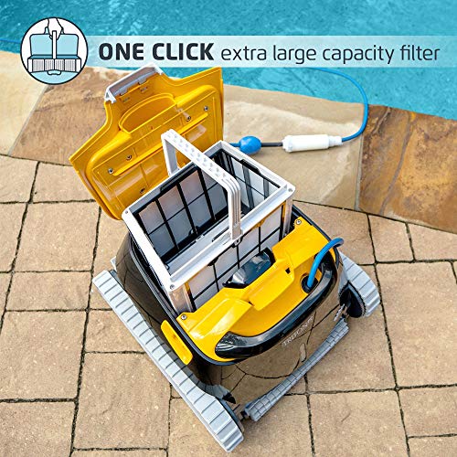 Dolphin Triton PS Robotic Pool Cleaner Orange/Black