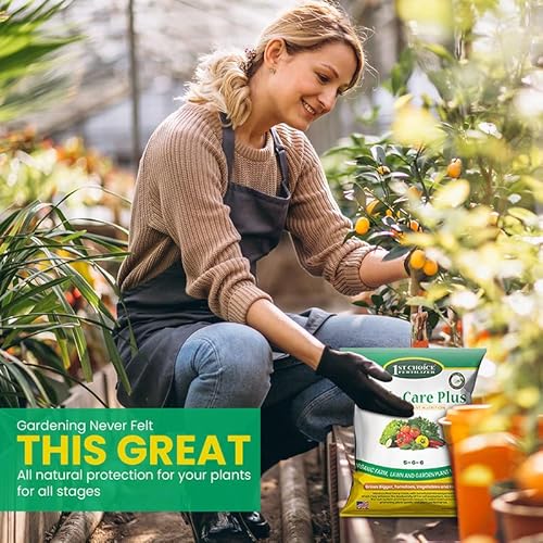 1ST CHOICE FERTILIZER Earth-Care Plus 5-6-6 Organic Fast Acting Fertilizer 1728lb
