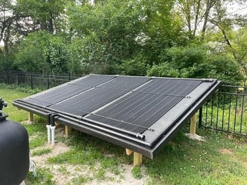 SolarPoolSupply Triple Threat MAX Solar Pool Heating System - Ultimate Performance Package