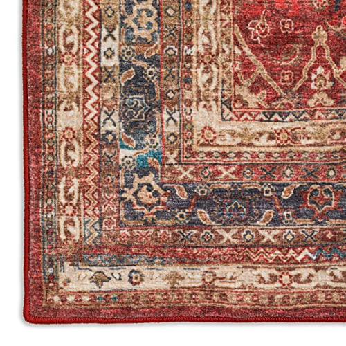 Dalyn Jericho JC7 Soft Round Rug 10' x 10' Scarlett