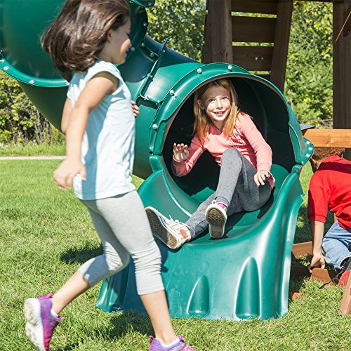 Swing-N-Slide Tremont Tower Play Set Green
