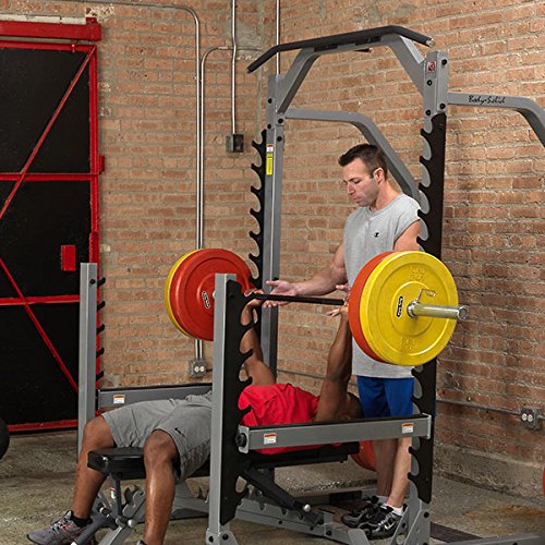 Body-Solid SMR1000 PCL Commercial Multi Rack Gray