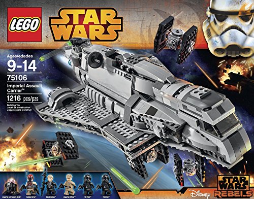LEGO Star Wars Imperial Assault Carrier 75106 Building Kit Multicolor