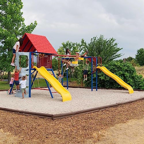 Lifetime Big Stuff Deluxe Swing Set Playset Primary