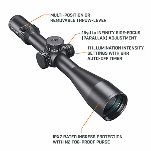 Bushnell Match Pro ED 5-30x56 Riflescope Black