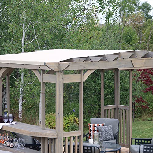 Yardistry Madison 10' x 14' Pergola Gray