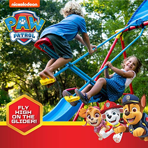Swurfer PAW Patrol Swing Set Heavy Duty Blue/Red