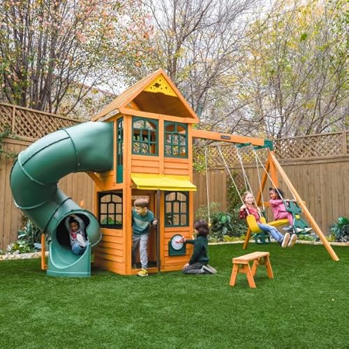 KidKraft Cloverdale Fort FSC Brown