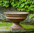 Campania International Newberry Urn Aged Limestone Finish