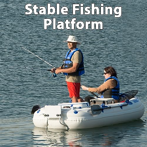 Sea Eagle SE9 Inflatable Motormount Boat Fisherman's Dream Package Grey