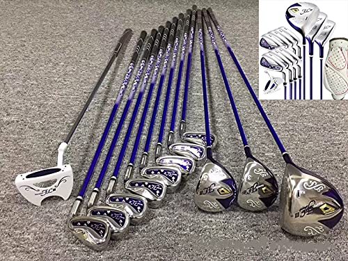 AOCOCO Ladies Beginner Golf Clubs Full Carbon Set