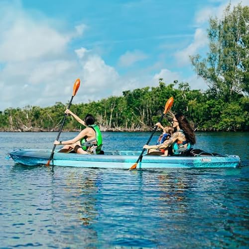 Pelican River Gorge 130X Tandem Kayak Aquamarine