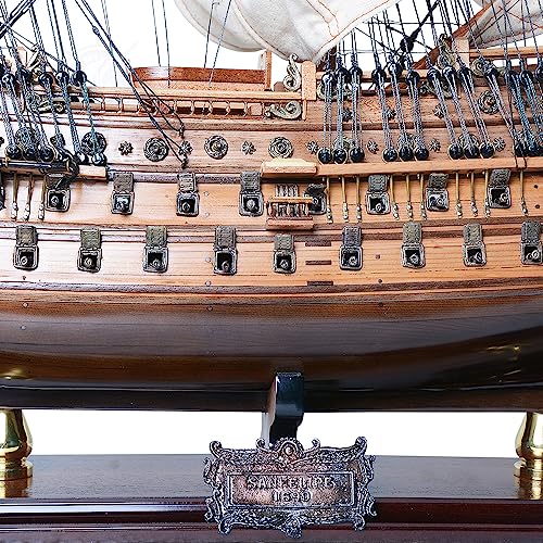 Old Modern Handicrafts San Felipe Limited Edition Model Ship Multi Color