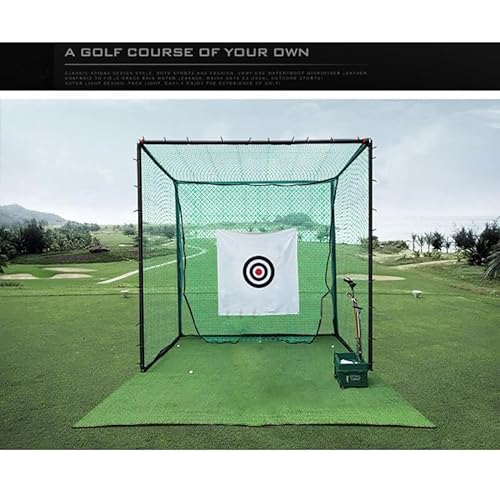 PreAsion Golf Hitting Cage Indoor Outdoor Green