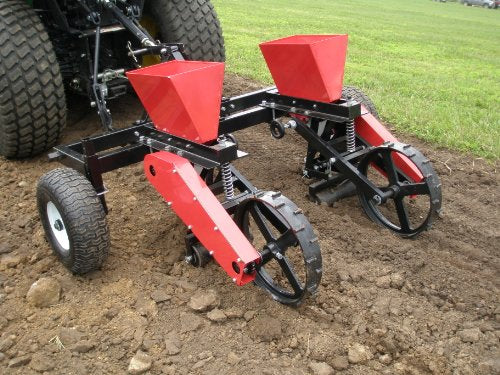 Field Tuff 3-Point Corn and Bean Planter Red