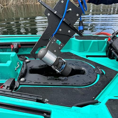 Bixpy K-1 Angler Pro Outboard Kit™ Electric Marine Trolling Motor Blue
