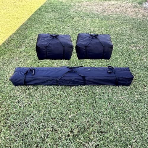 DELTA 40'x20' PVC Fire Retardant Heavy Duty Party Tent White