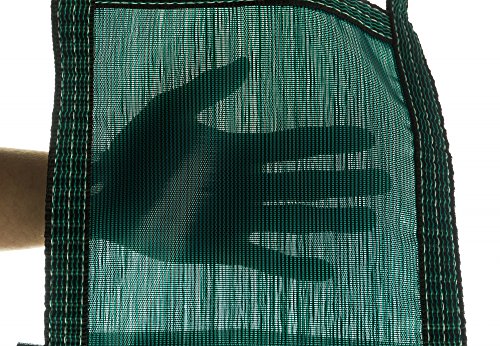 Loop-Loc Mesh Rectangle Safety Cover 16x24 Ft Green