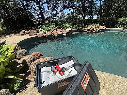 FireFighter1 100 Fire Hose for Instant Pool Water Access in Emergencies