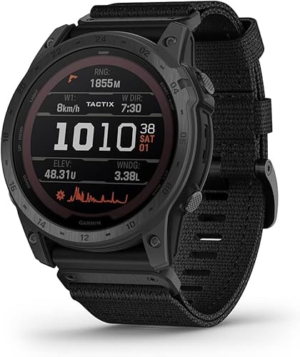 PlayBetter Garmin tactix 7 Pro Solar Ballistics Tactical GPS Watch Gift Box Bundle Pro Ballistics