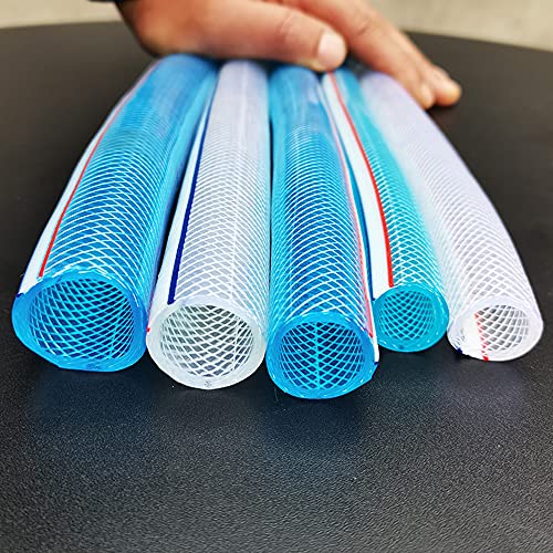 C/H Garden Hose Pipe 1/2 3/4 1 100M Ultra-Flex Hybrid Polymer Hose Id18mm-100m