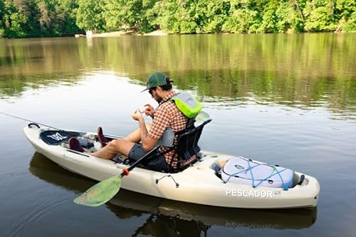 Perception Kayaks Pescador Pro 12 Sit on Top Fishing Kayak Moss Camo