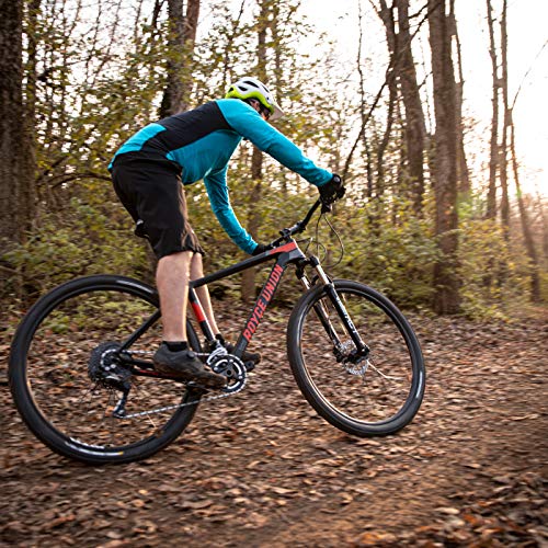 ROYCE UNION RCF Lightweight Carbon Mountain Bike Matte Black
