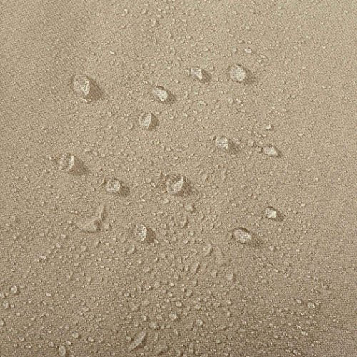 Classic Accessories Fairway Golf Cart FadeSafe Enclosure For Club Car, Short Roof Khaki
